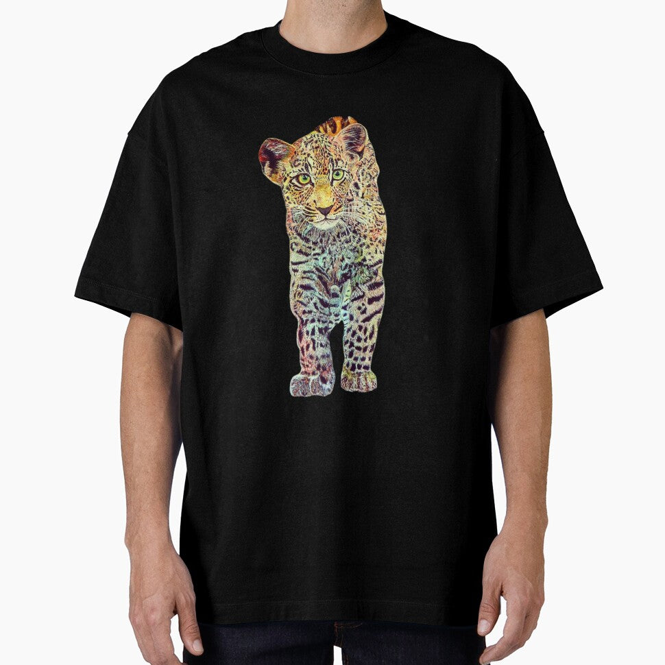 Leo the leopard by Guiarte SMS