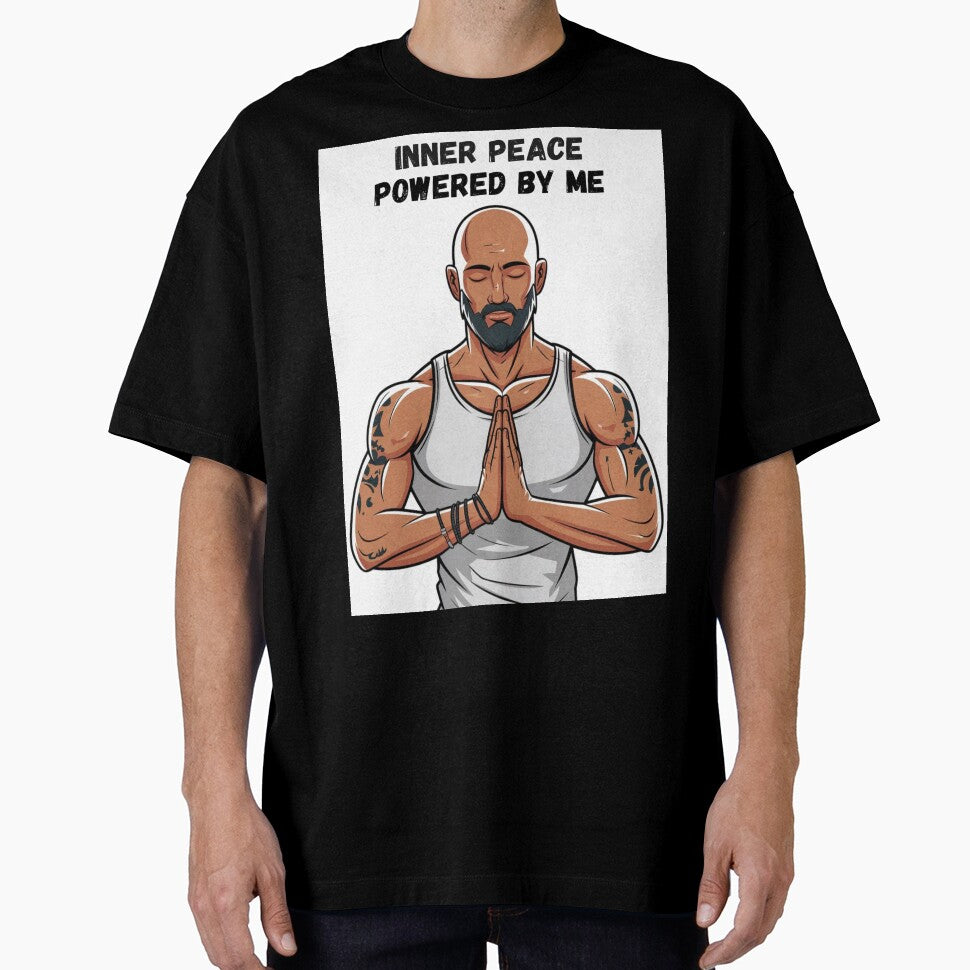 Inner Peace powered by me by Vivid Art Zone