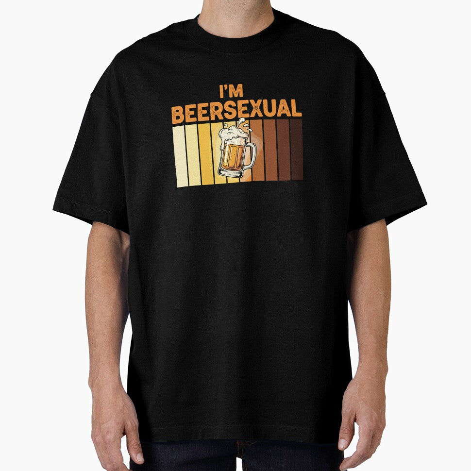 I'm Beersexual Love For Beer Drinking LGBTQ by Dressed For  Duty