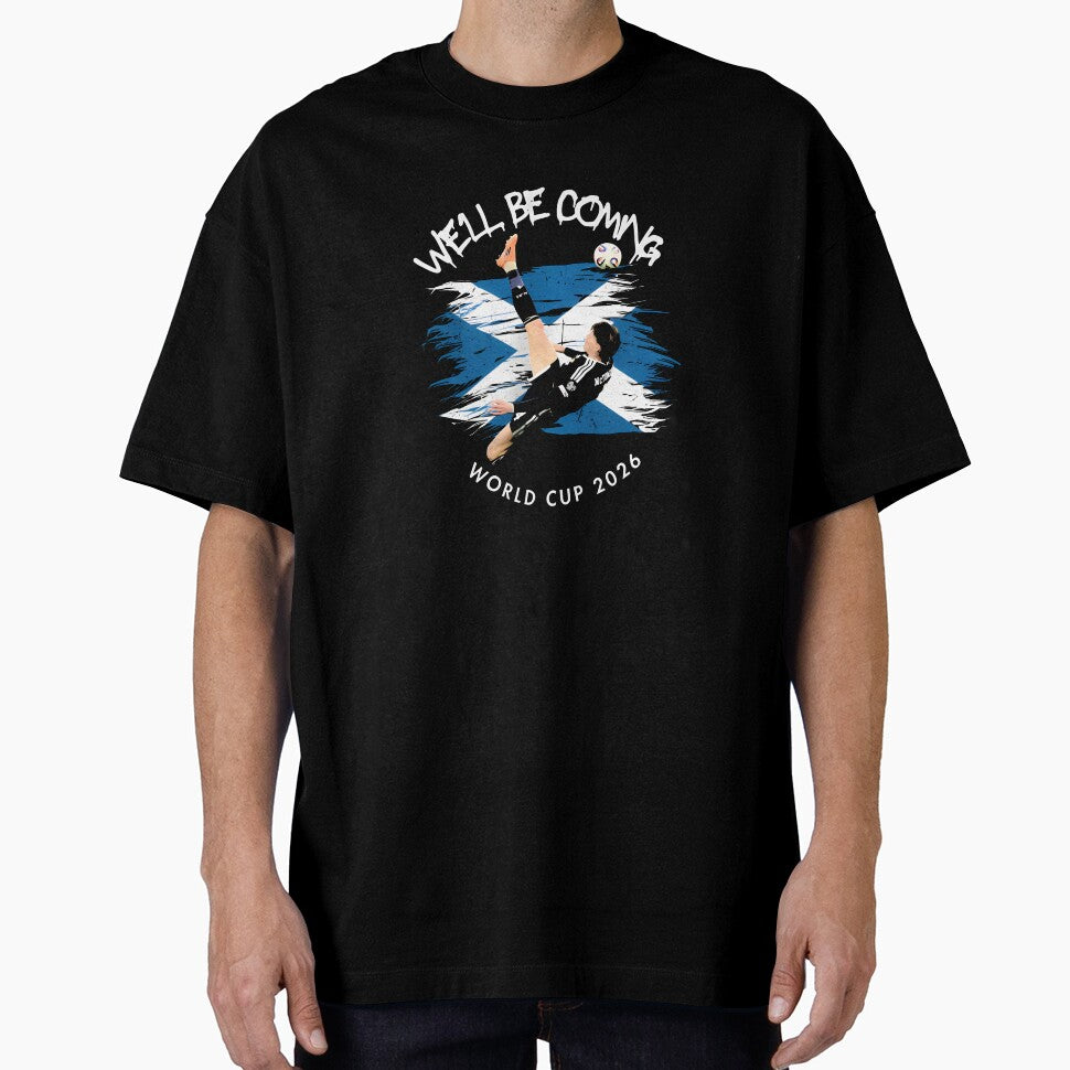 We'll be coming 2026 - Scotland World Cup 2026 – Tartan Army Returns T-Shirt_83870657 by KTY-NUSS