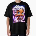 Golden Years-Vibrant Betty Boop inspired image by Artbyminga