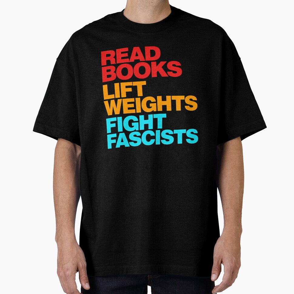 Anti Fascism - Read Lift Fight Fascists by Jaanussar