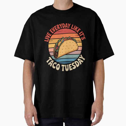 Taco Cinco Mayo Mexican Food Funny by YaulTape