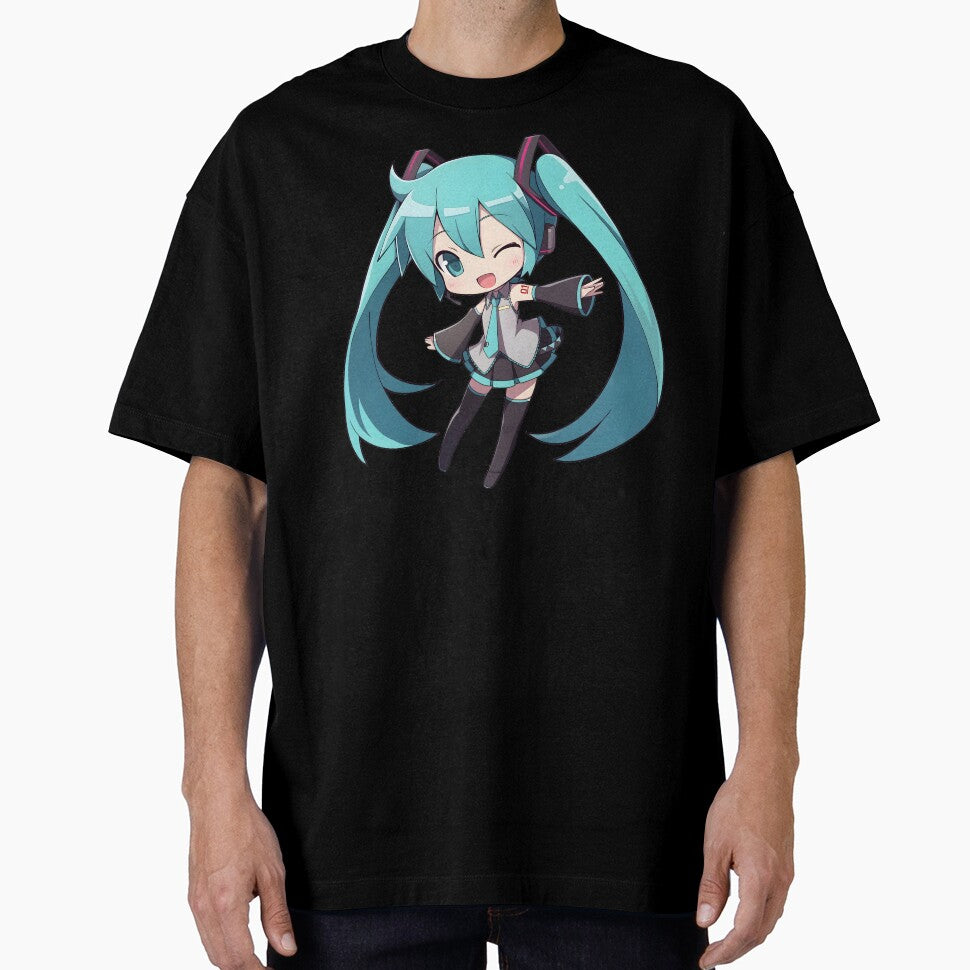Chibi Hatsune Miku by SchellStation