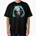 Chibi Hatsune Miku by SchellStation