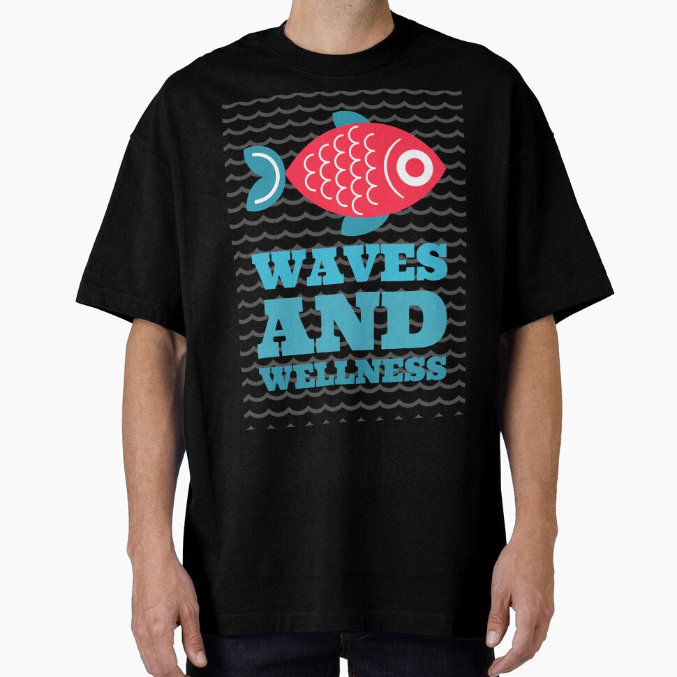 Waves and Wellness by SarcasticTeez