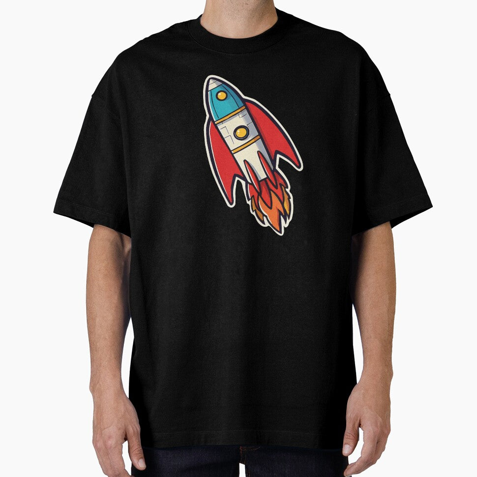 Retro Patterns | Space Rockets | UFO Patterns | Vinage Patterns by ShaneUFO