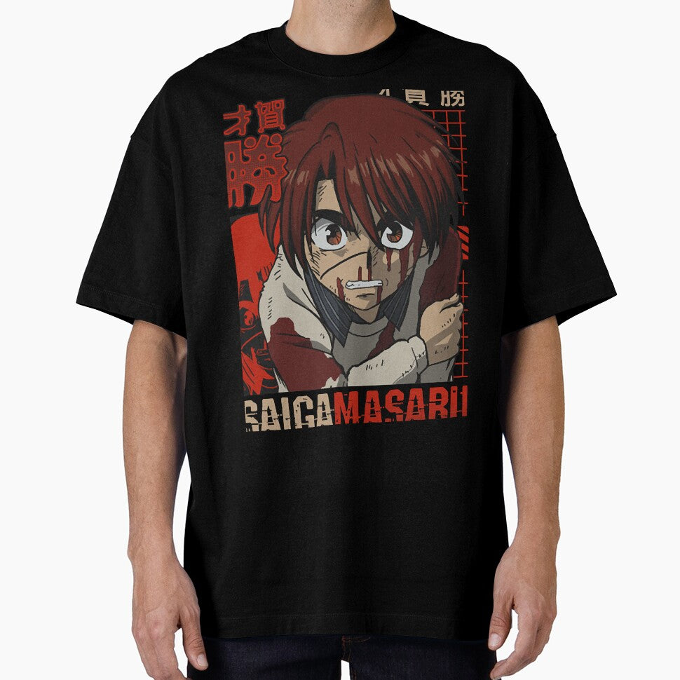 Masaru Saiga  Karakuri Circus by kinIgnat4