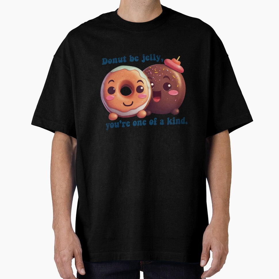 Donut Pun Kawaii| Funny sayings| Donut Puns| Donut be jelly by Createya