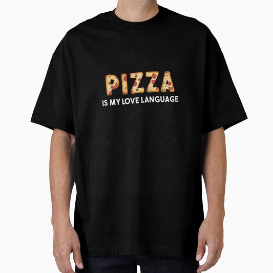 Funny caption slogan quote Pizza lover for shirt design digital art by HakunamatataTin