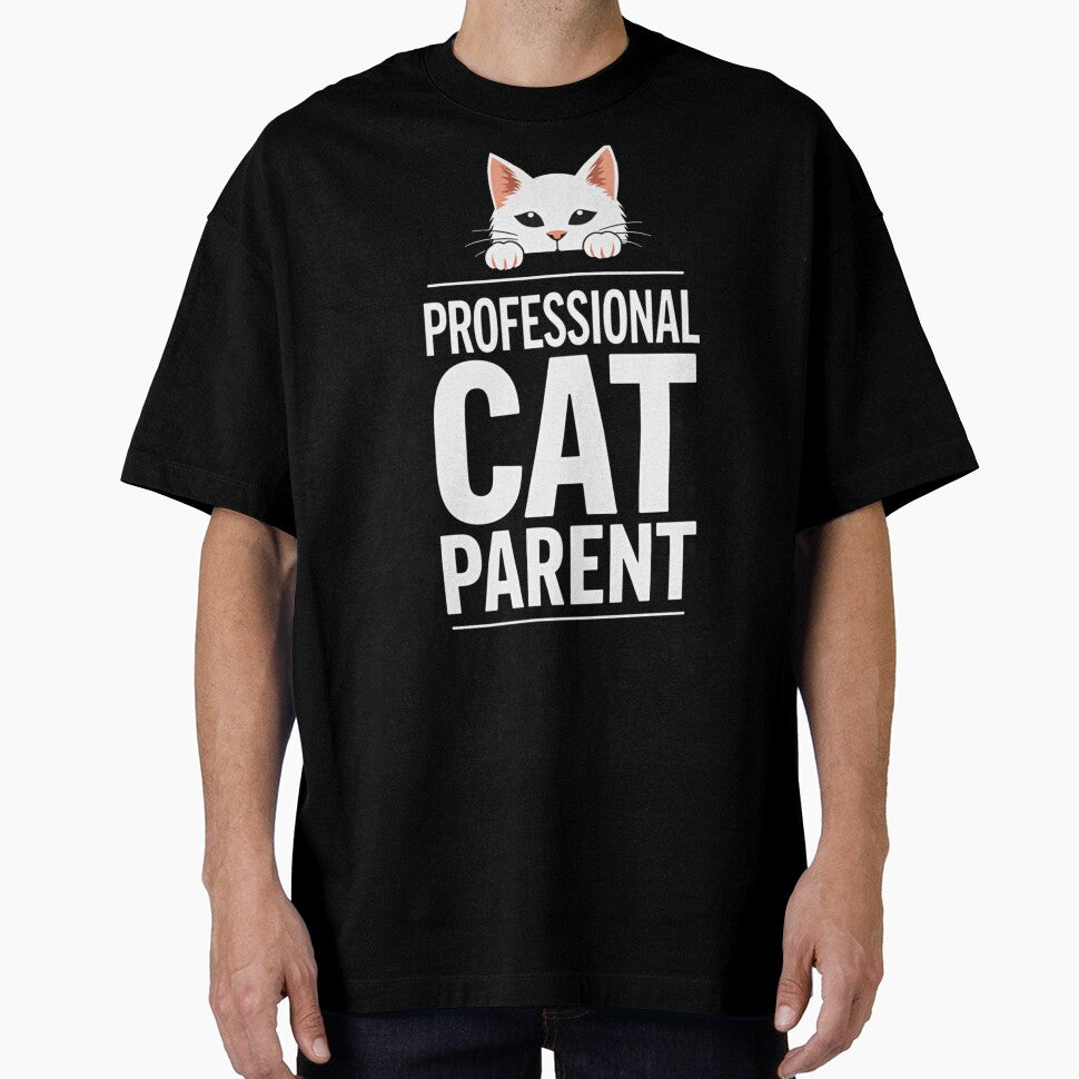 Professional Cat Parent by PerkzPrints