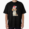 Beagle Dog Santa Claus Christmas by deanba81741