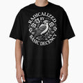 Radicalized By Basic Decency Democratic Liberal Social Justice Design by michealhunttt