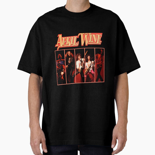 April Wine Weeping Widow Band by Studio Designer