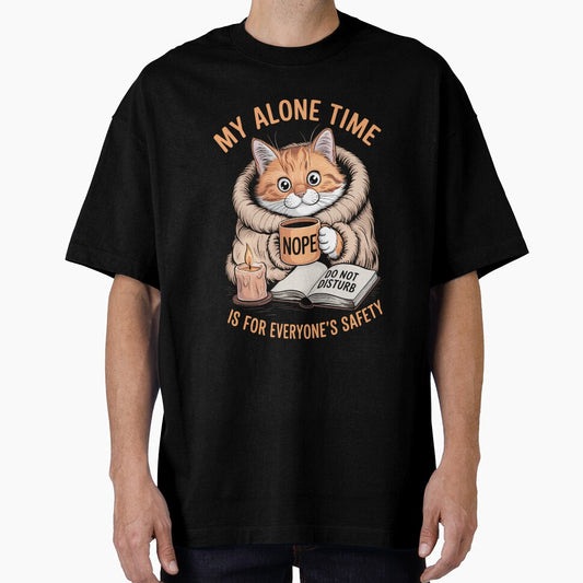 Funny Cat Introvert Sarcastic by TikCore