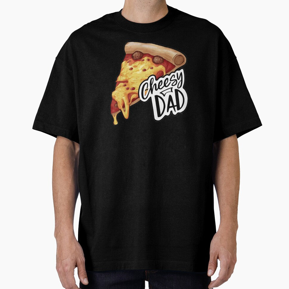 Cheesy Dad Joke Slice of Pizza by Redgiant87x