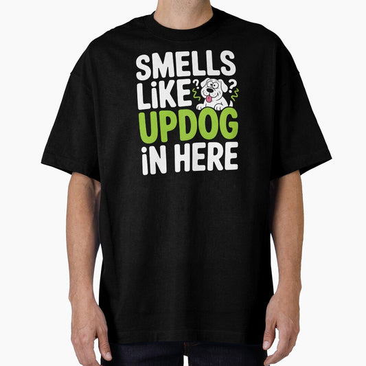 Smells Like Updog In Here – Funny Updog Joke Dad Joke Humor by Redgiant87x