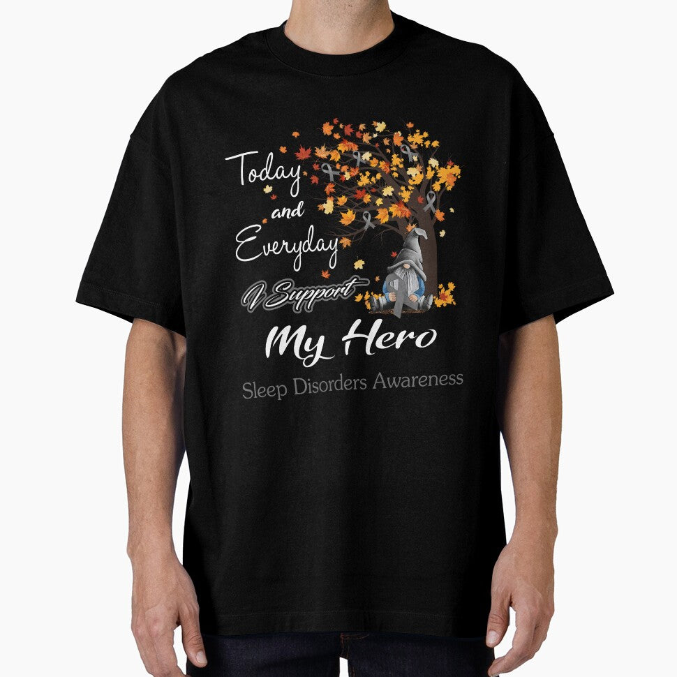 Sleep Disorders Awareness - Today and Everyday i support My Hero by Aaron309