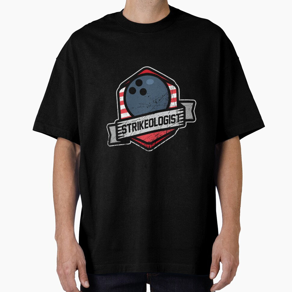 Strikeologist Bowling T-Shirt for Men and Women by AllStarMerch