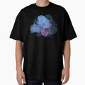 Purple Blue Beautiful Unisex shirt by NKEA