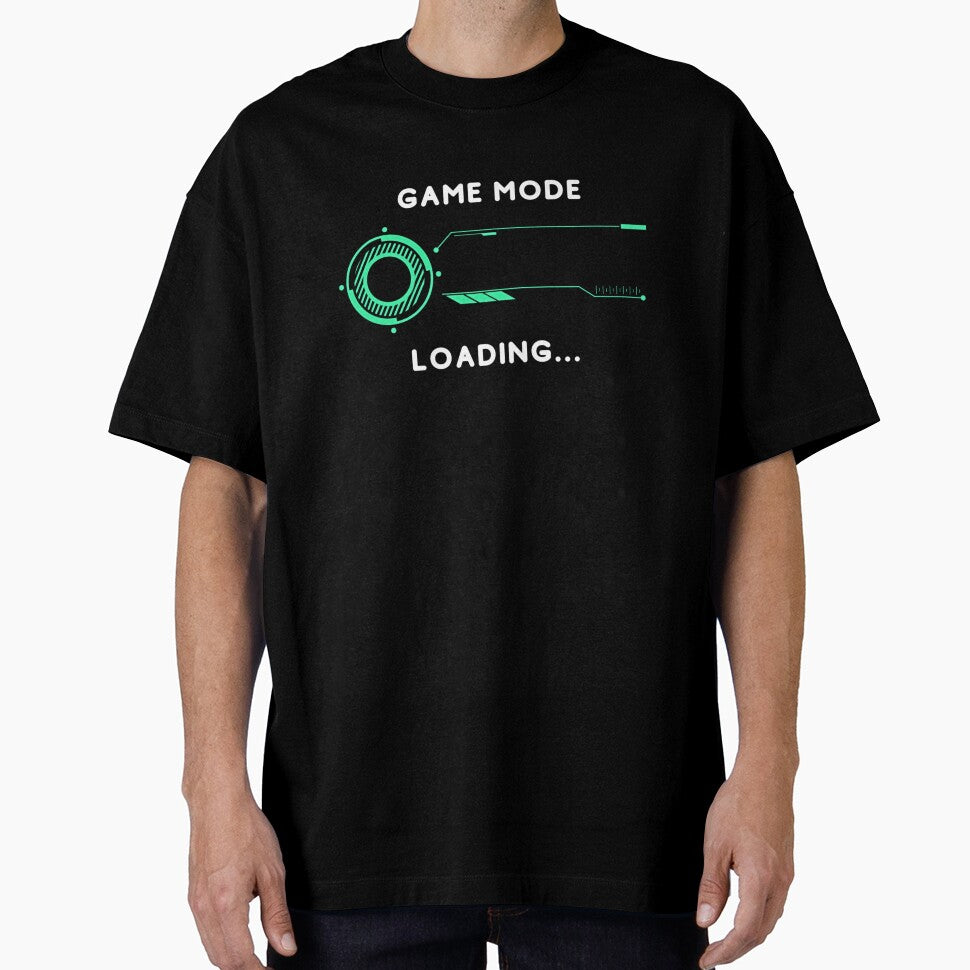 Game mode loading - Text based design illustration - White text by Nemesiscrowd