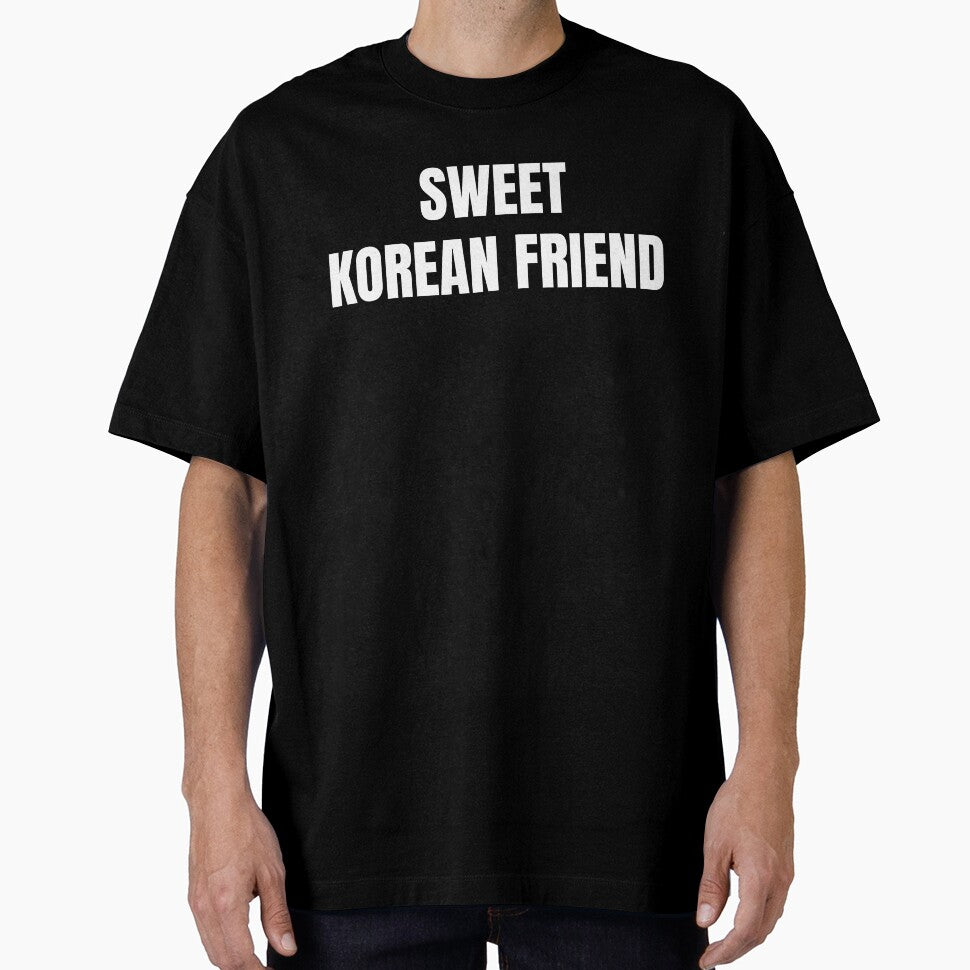 Sweet Korean Friend White Lettering by SKG Designs