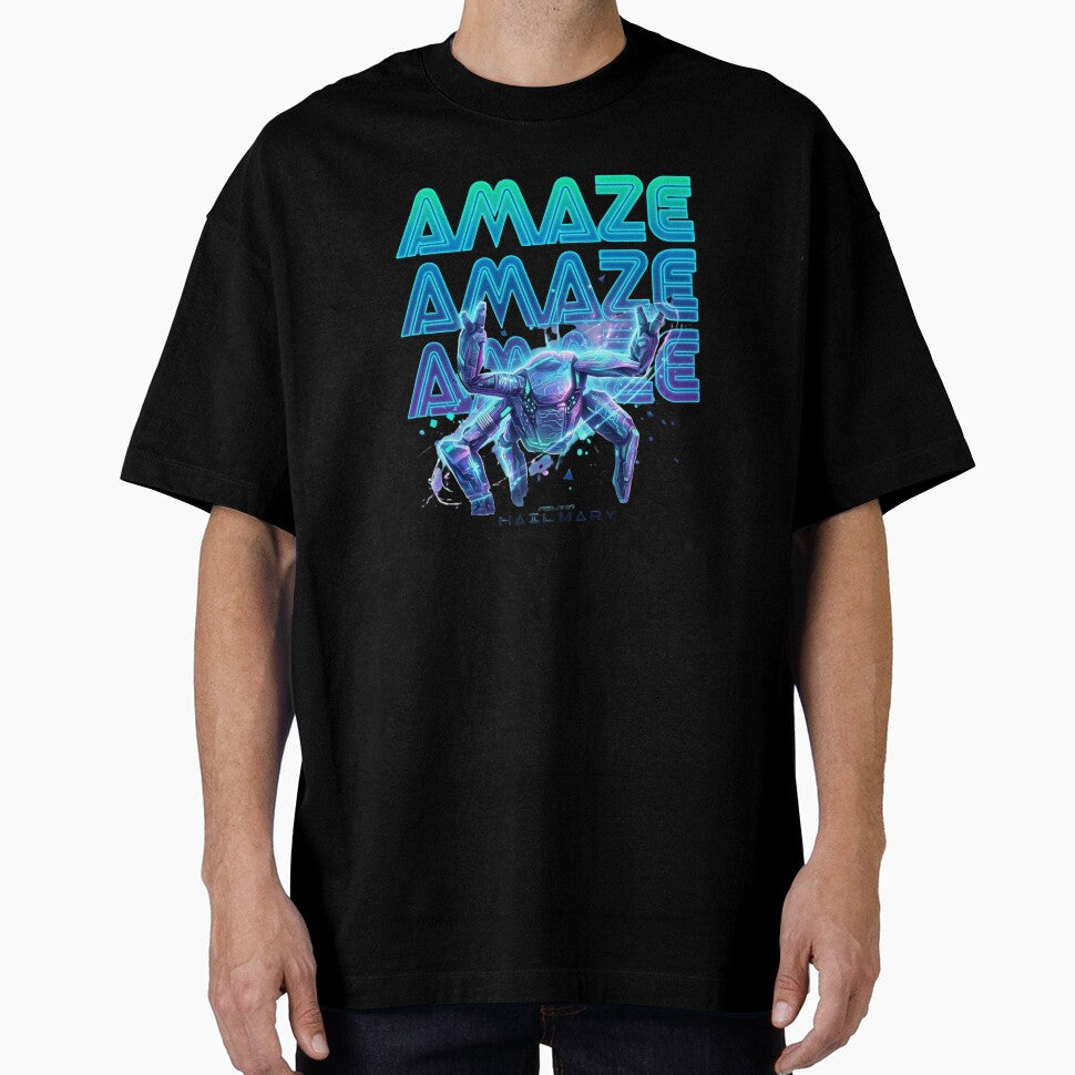 Futuristic Robot Amaze Neon Glow Design by hangoxinhxan