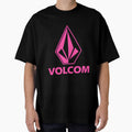 Pink Volc Surfing Logo by PaulNormand4