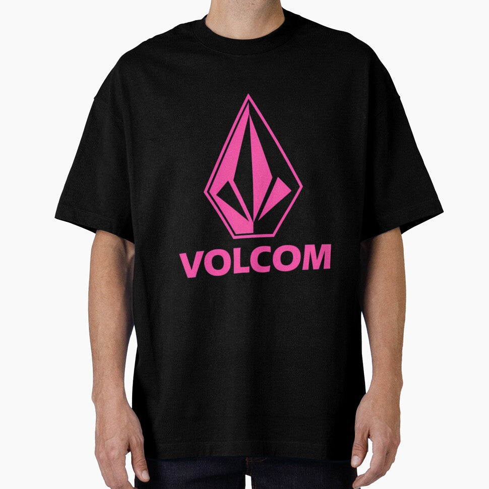 Pink Volc Surfing Logo by PaulNormand4