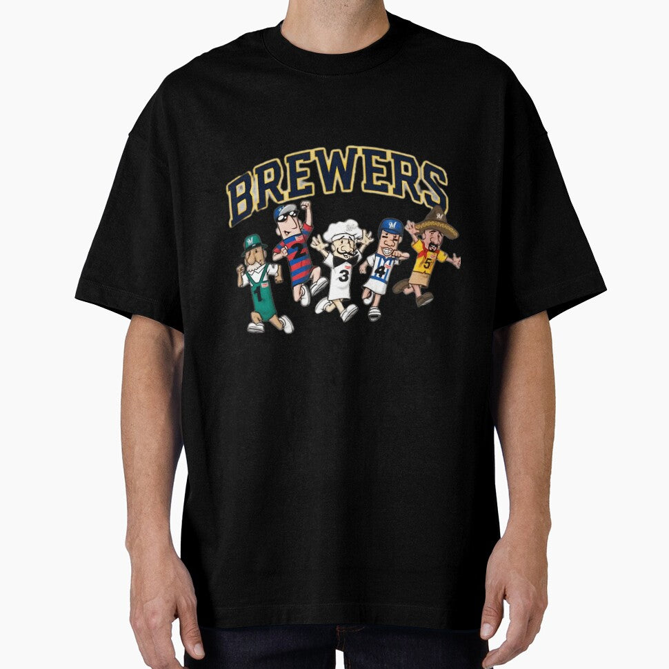 Brewers Sausage Mascot Race Cartoon Sports Parody by SteVanOo