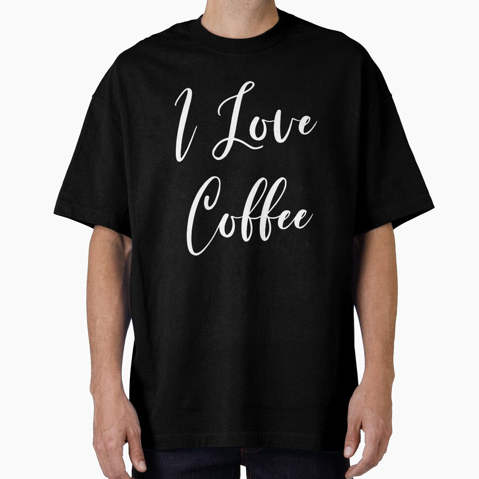 I Love Coffee by Rainwater Merch