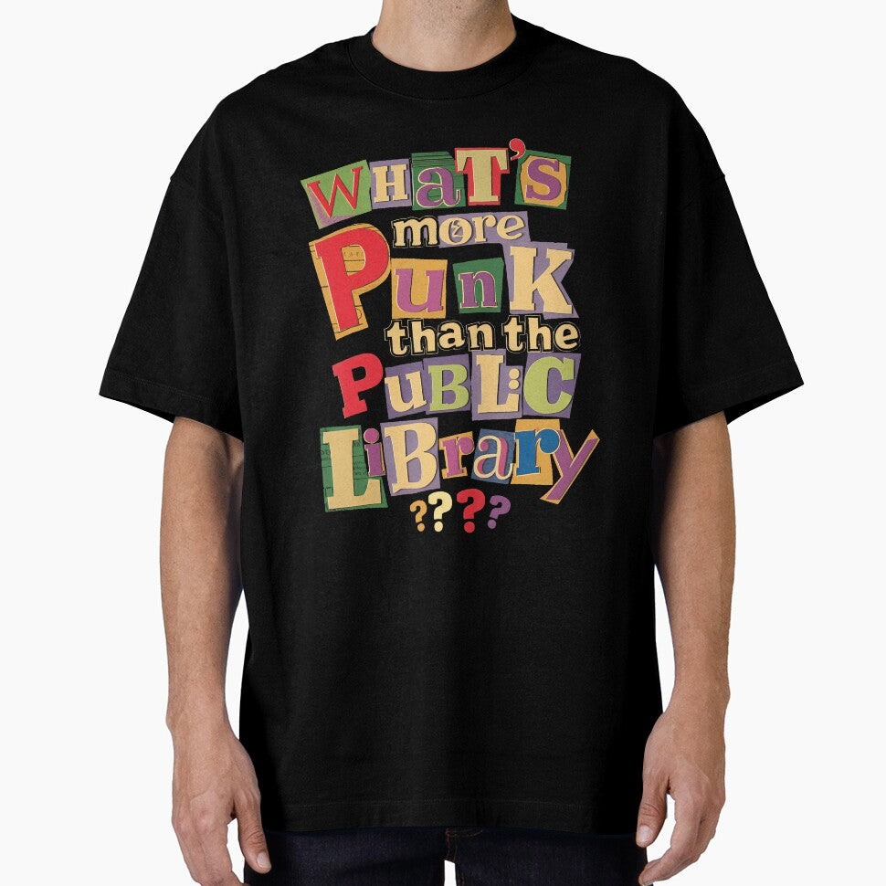 What’s More Punk Than the Public Library by ywoebvobzih31