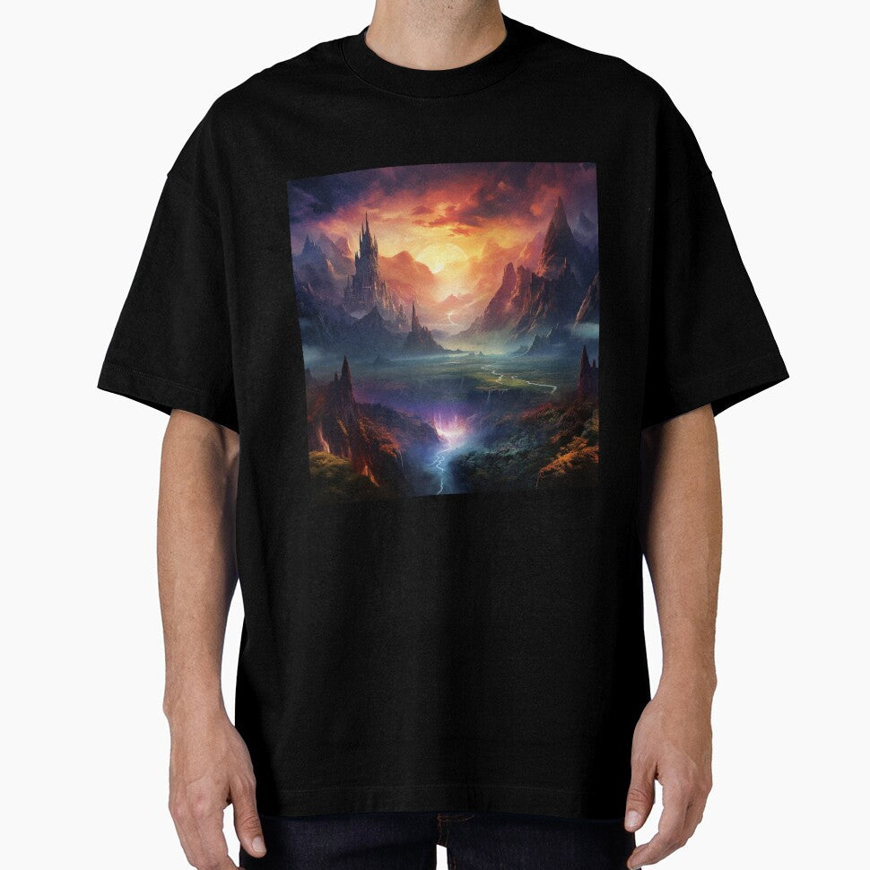 Fantasy Landscape - World of Magic by Fantasy Masterpiece