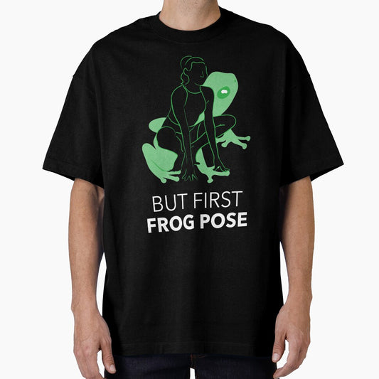 Yoga Frog Pose by TitanRN