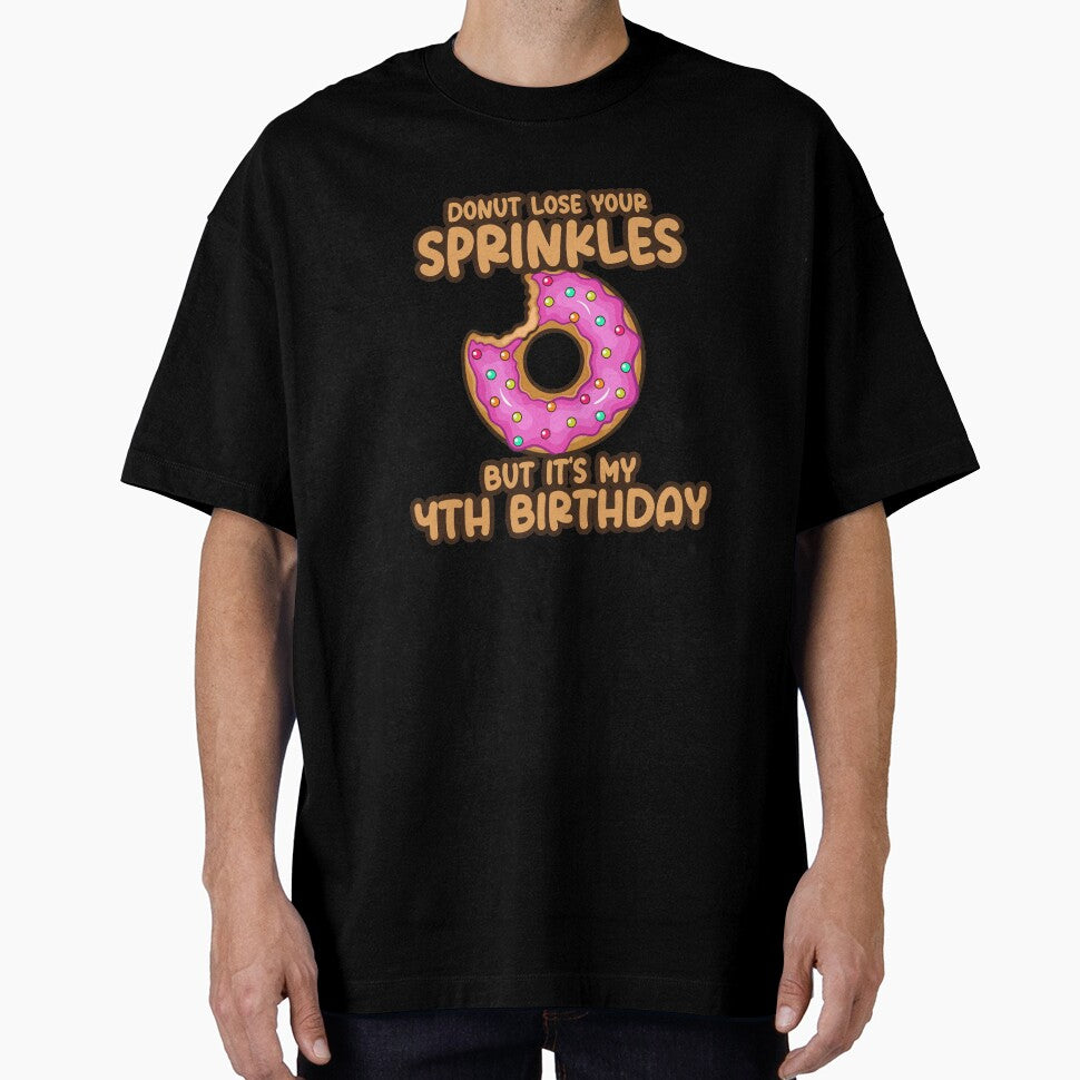 Donut Lose Your Sprinkles 4th Birthday by SwankyFine