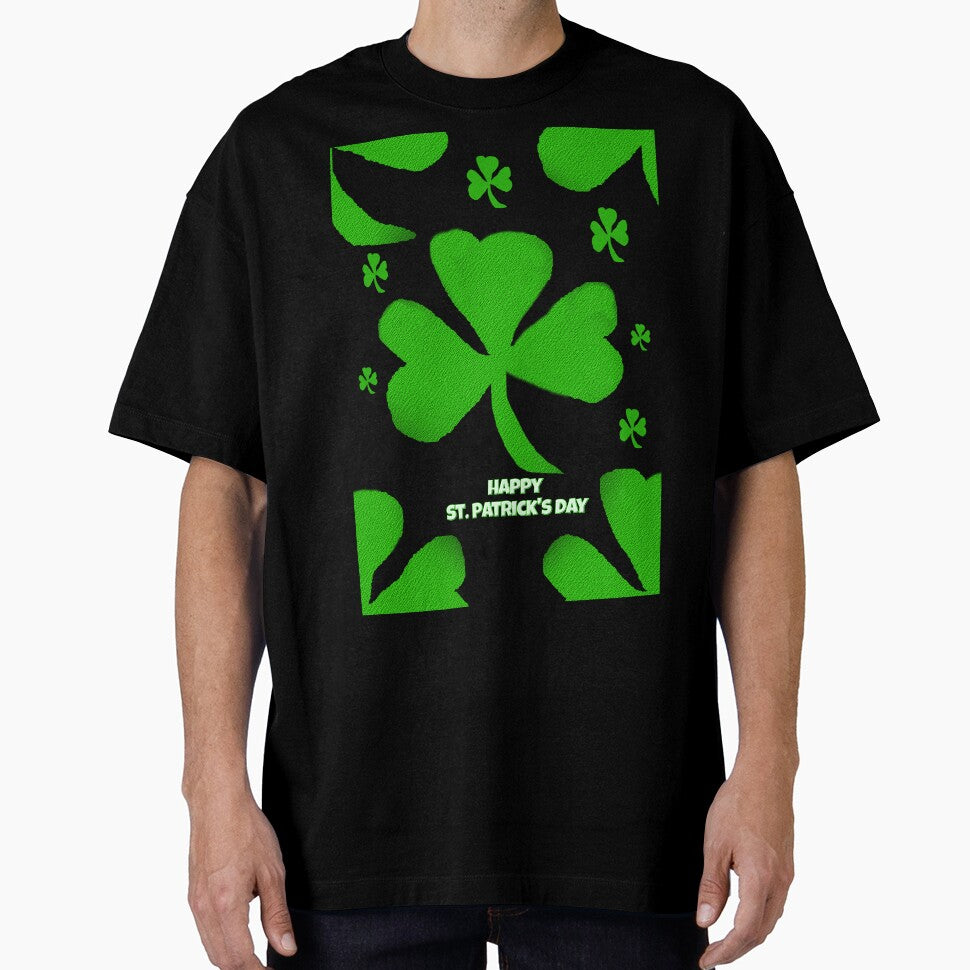 Seamless Shamrocks for Saint Patricks Day by kristalcurt