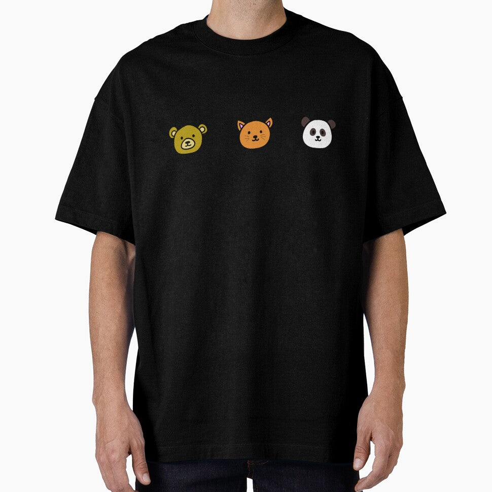 Bear + Cat = Panda 熊猫 Kumaneko by tailswithsnails