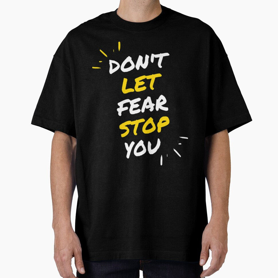 Don't let fear stop you by girlschance