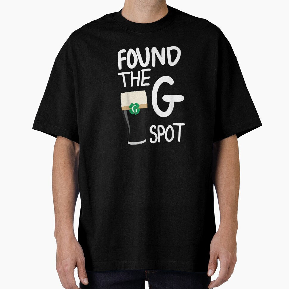 Found The G Spot Funny St Patrick Beer Drinking Humor by Denenberg Jardel