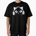 Music Lover Cat Headphones by Yernarb