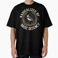 Radicalized By Basic Decency Equality Social Justice Statement Design by michealhunttt