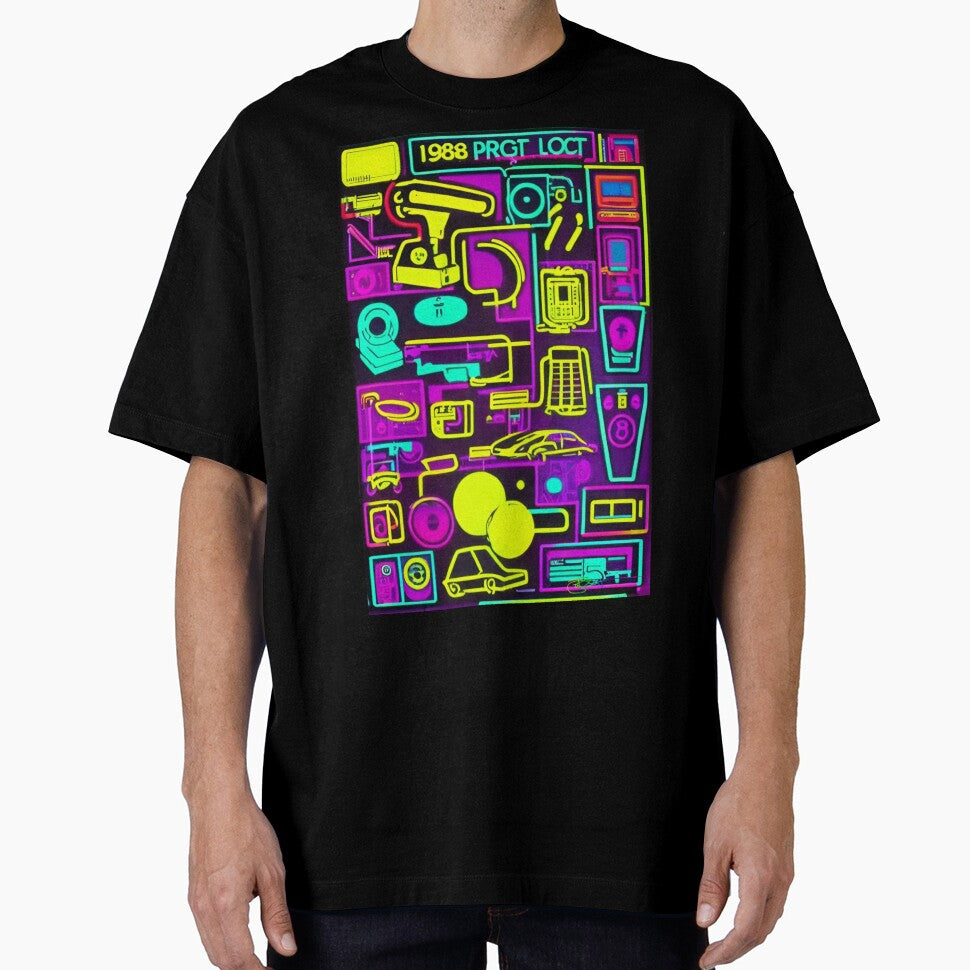 80’s Pop Art Vibes 15 by Benito Del Ray