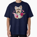 Cute Yorkie flowers by PetArt  ⭐⭐⭐⭐⭐