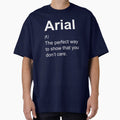 Arial (font) for graphic designers by HappyLime