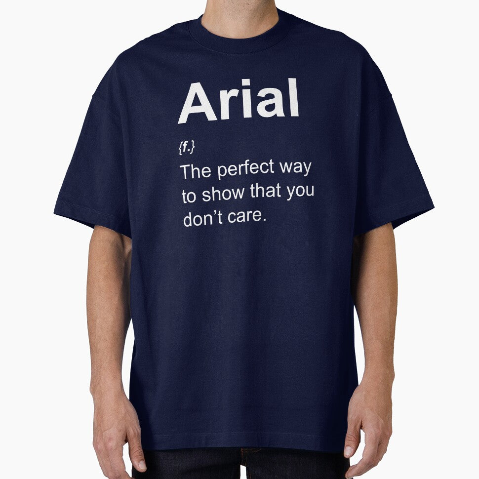 Arial (font) for graphic designers by HappyLime