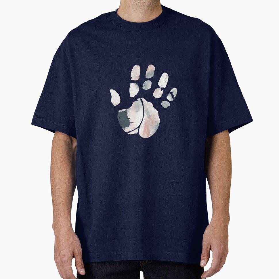 Grunge Handprint Design by DesignDrifts