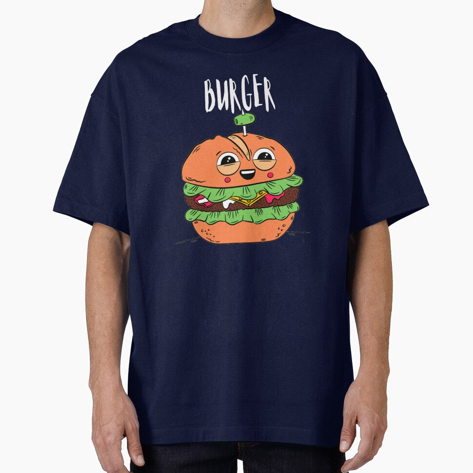 Burger Tshirts by Jeff Creative