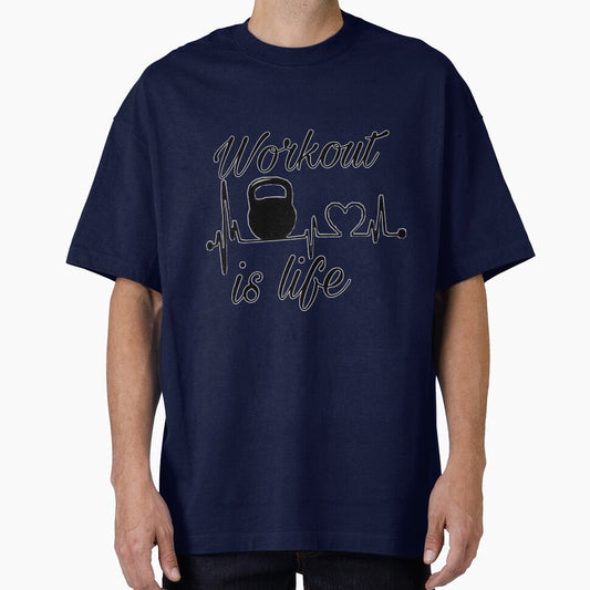 Workout is life design by sreckov-desig