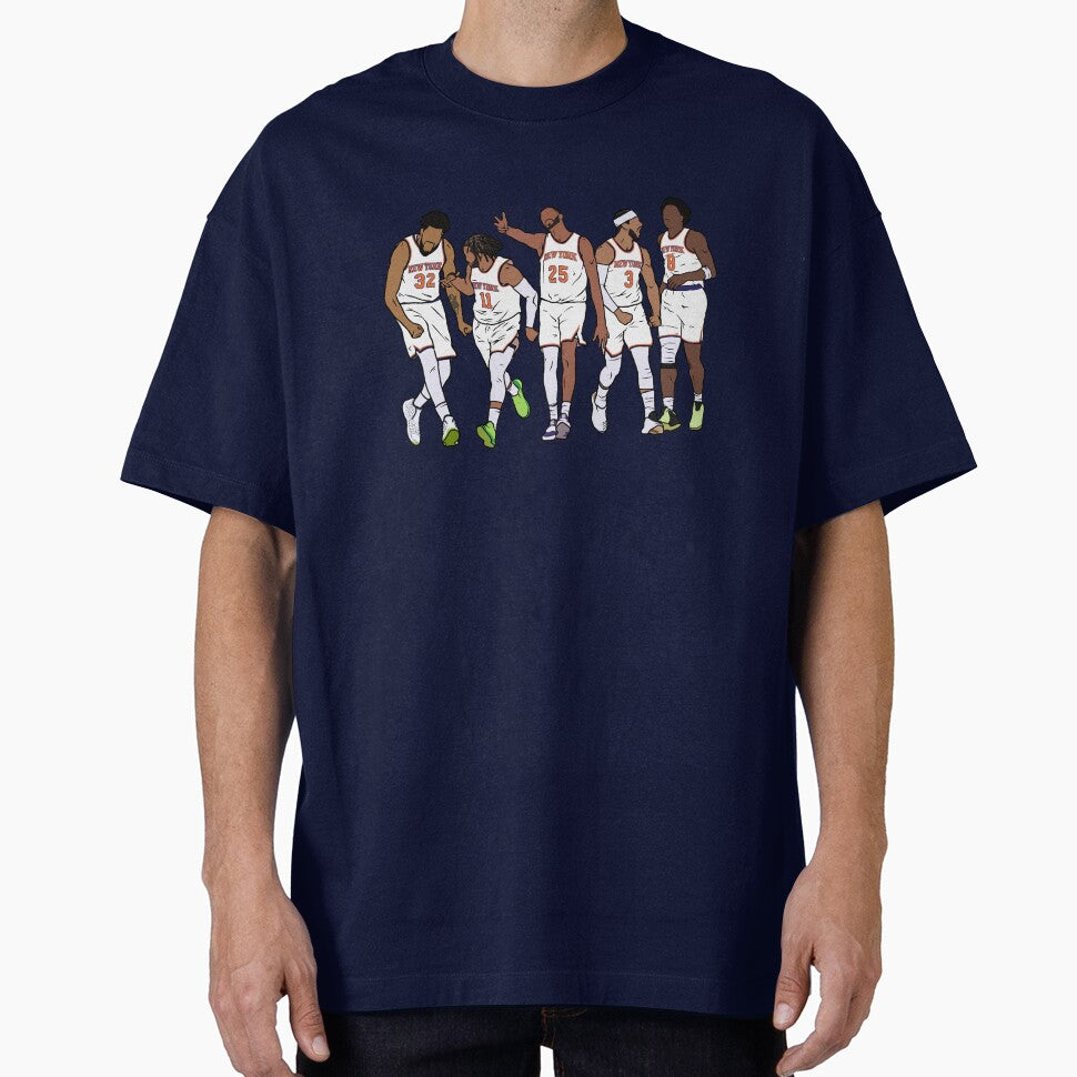 KAT, Brunson, Mikal, Hart & OG by RatTrapTees
