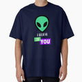 I Believe in You Inspiring Alien by TrndSttr